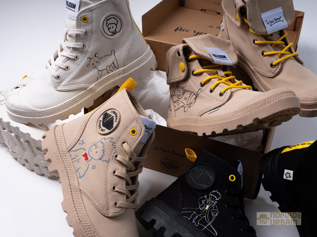 Palladium x Le Petit Prince : Quand l’aventure rencontre la poésie