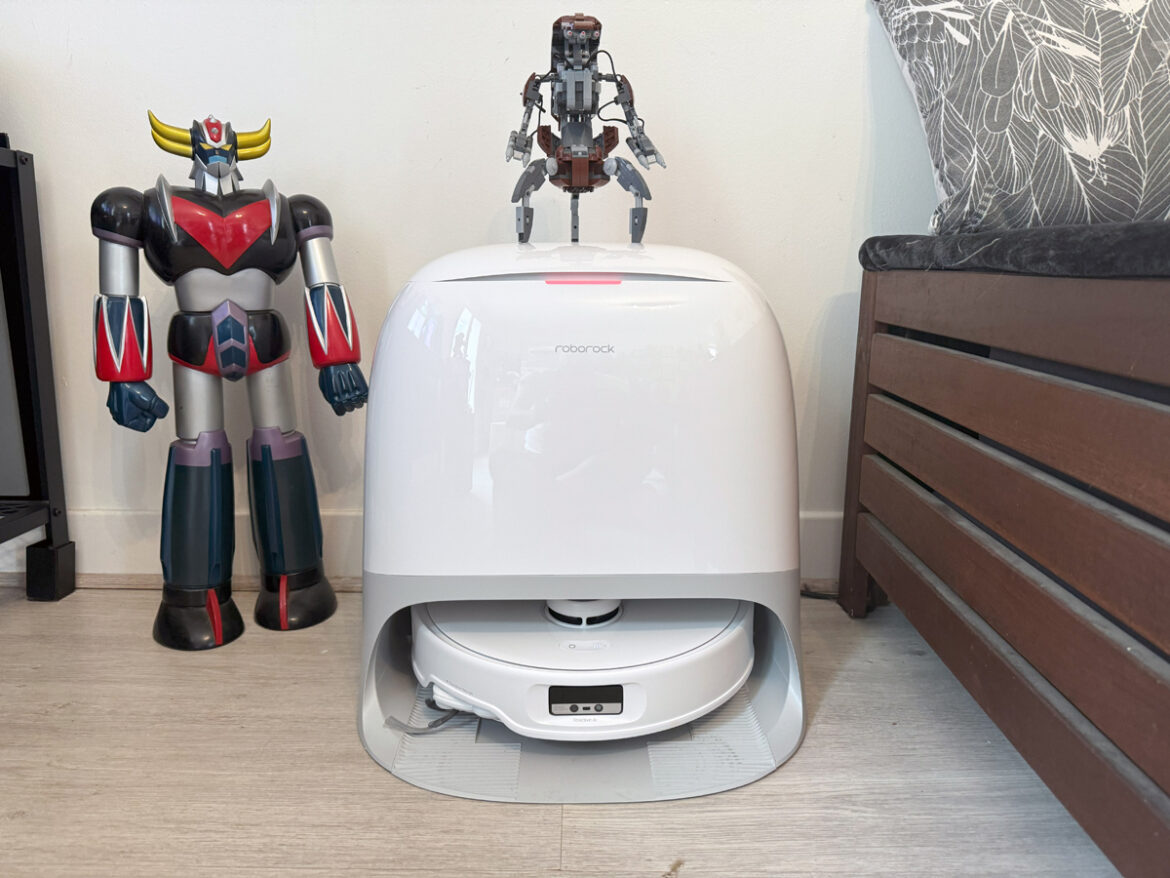 Test Roborock Qrevo Curv : aussi performant que son design nous a charmé