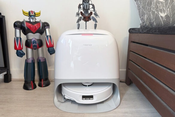 Test Roborock Qrevo Curv : aussi performant que son design nous a charmé