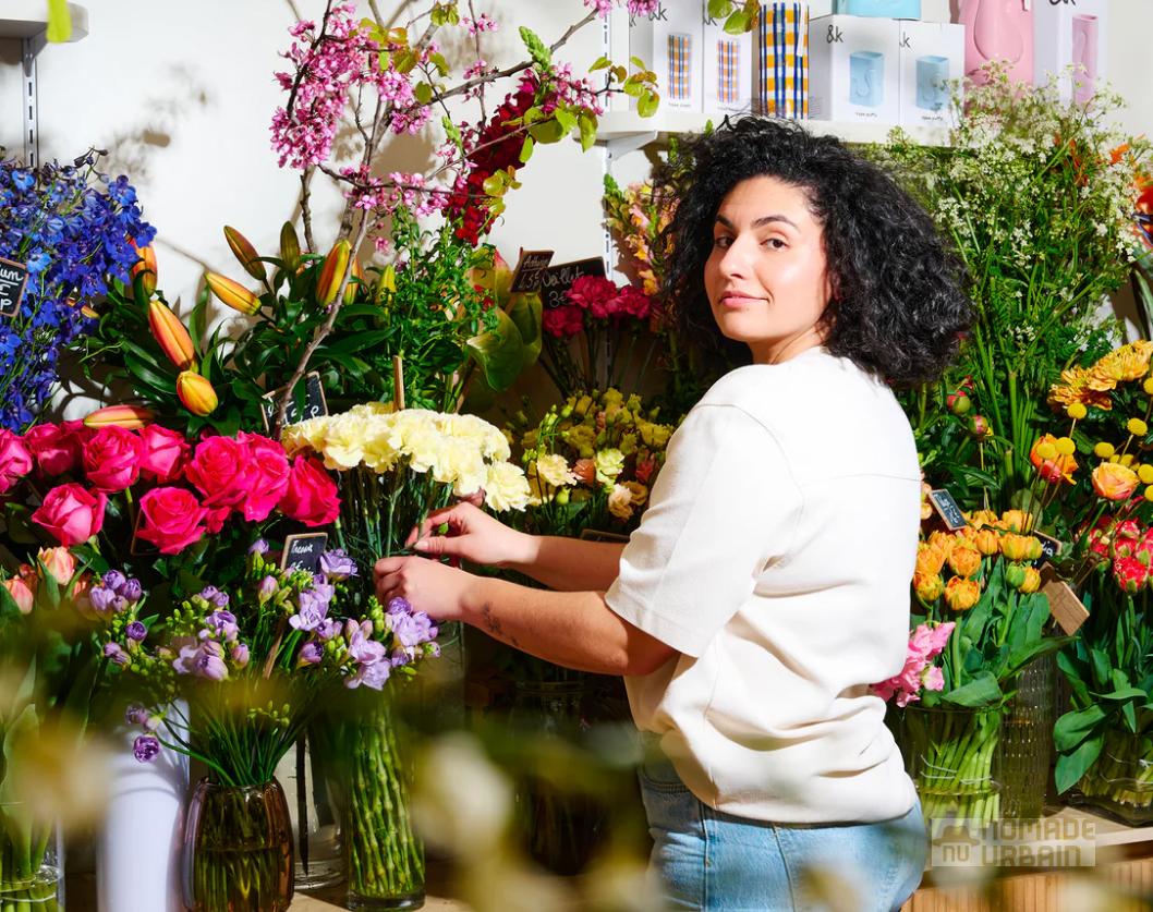 🌸Le bouquet de Saint-Valentin Camille Chouraqui casse les codes avec une ode à l'amour en fleurs de saison🌿