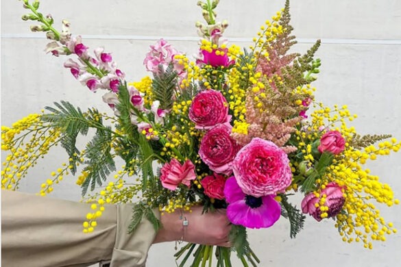 🌸Le bouquet de Saint-Valentin Camille Chouraqui casse les codes avec une ode à l&rsquo;amour en fleurs de saison🌿