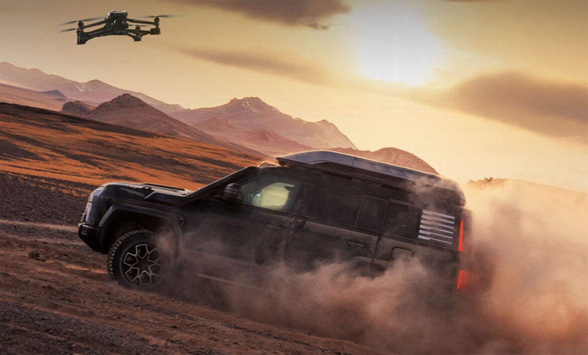 BYD x DJI : Une voiture qui pilote son propre drone, et pourquoi pas ?