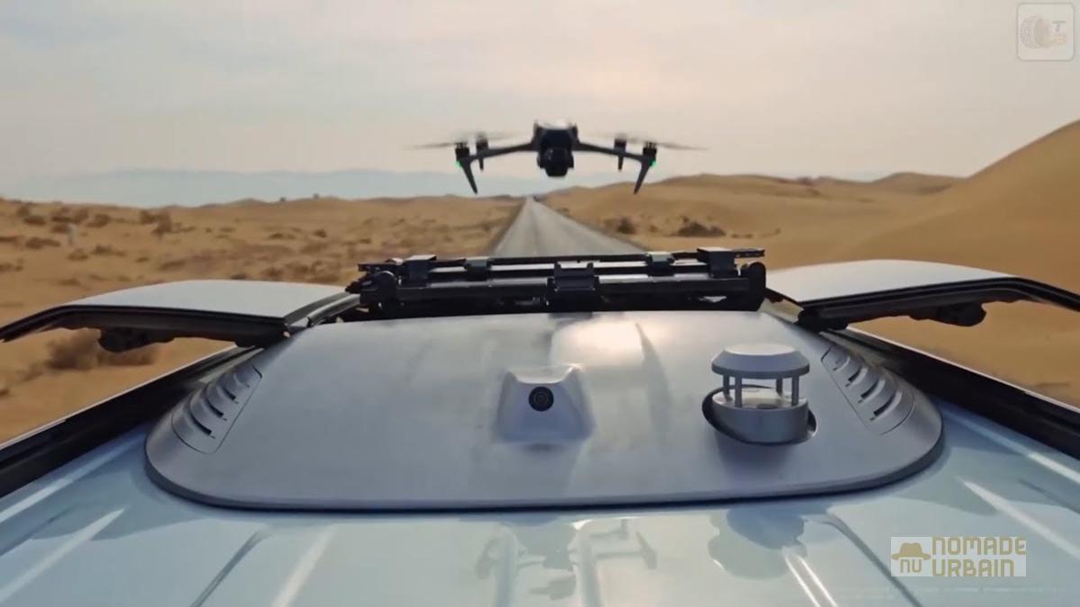 BYD x DJI : Une voiture qui pilote son propre drone, et pourquoi pas ?