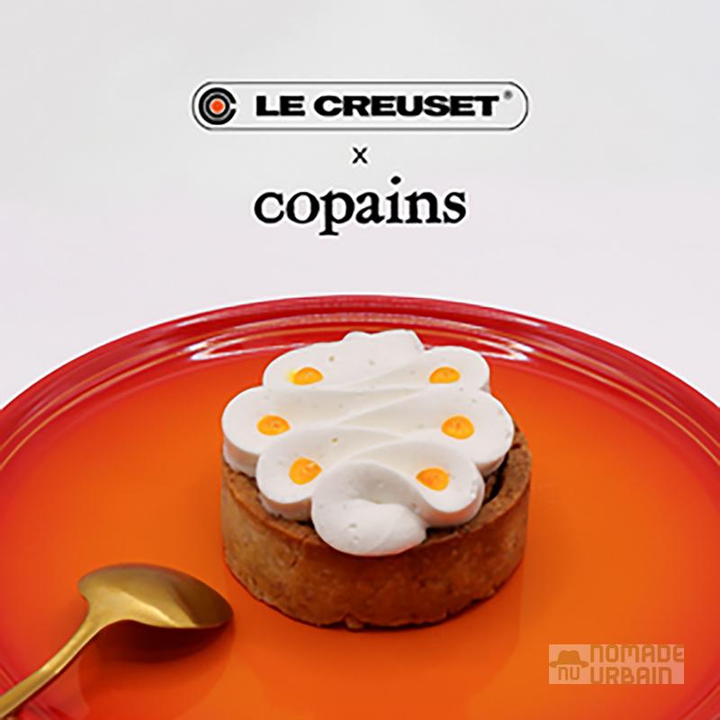 Le Creuset 100 ans : une expo éphémère et une pâtisserie collector à déguster