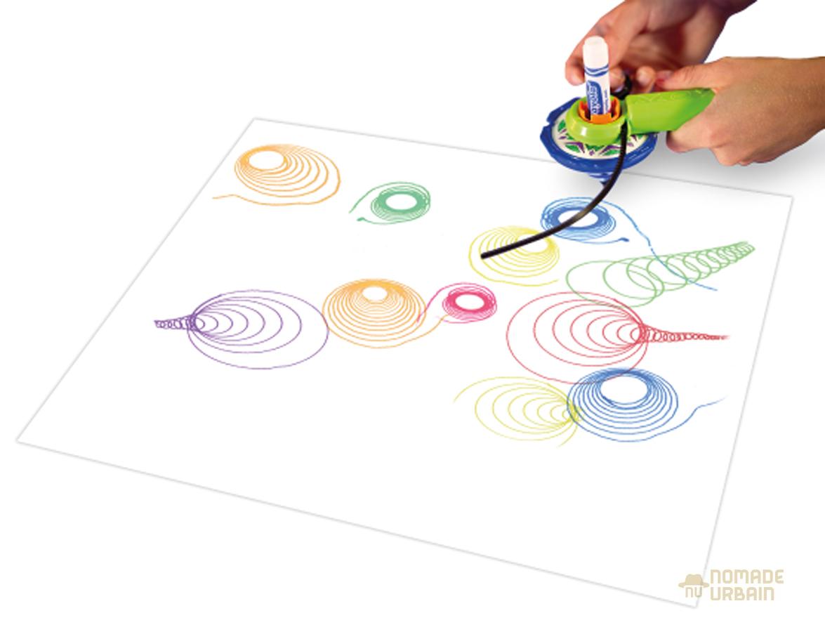 Colourwhirls : Quand les toupies transforment le jeu en œuvre d’art !