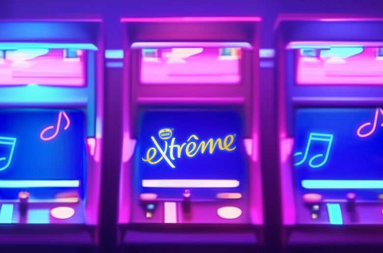 I-Cône-ique Gamebar : le spot éphémère par Extrême, qui mixe gaming et cornets glacés débarque à Paris !