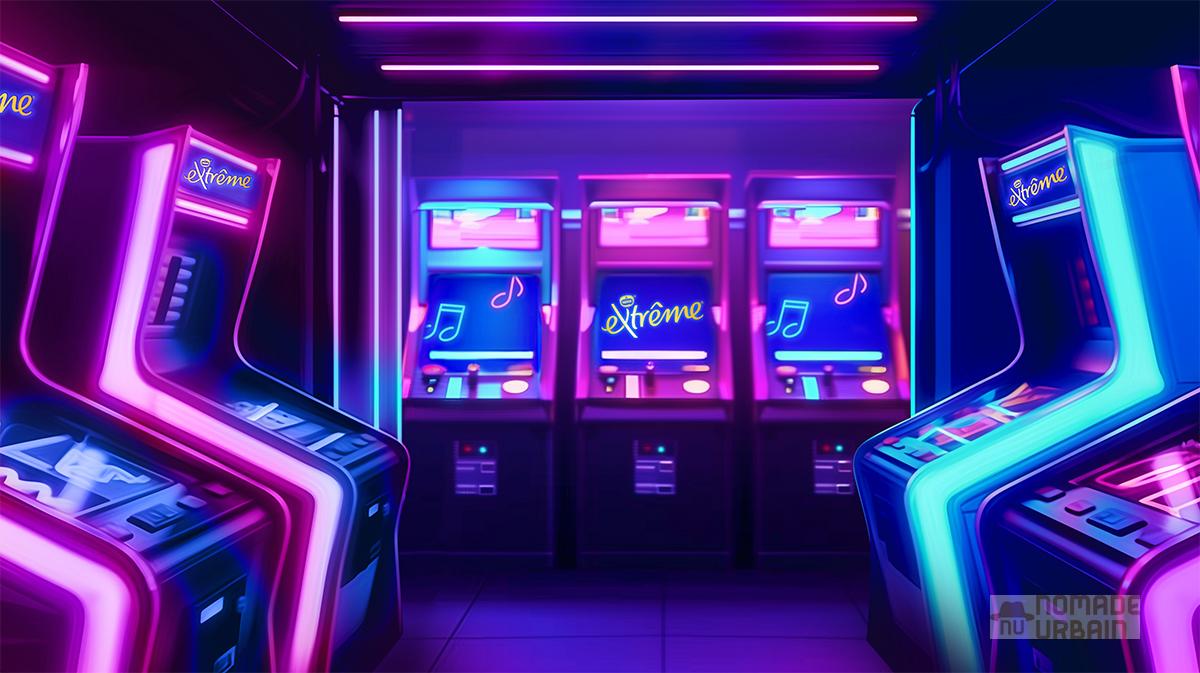 I-Cône-ique Gamebar : le spot éphémère par Extrême, qui mixe gaming et cornets glacés débarque à Paris !