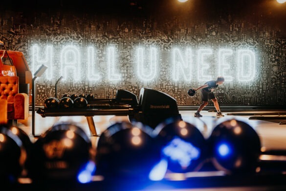 Hall U Need Westfield Carré Sénart : le nouveau paradis du fun ?