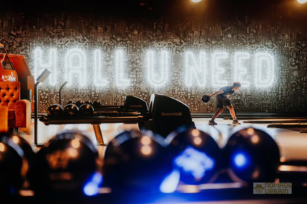 Hall U Need Westfield Carré Sénart : le nouveau paradis du fun ?