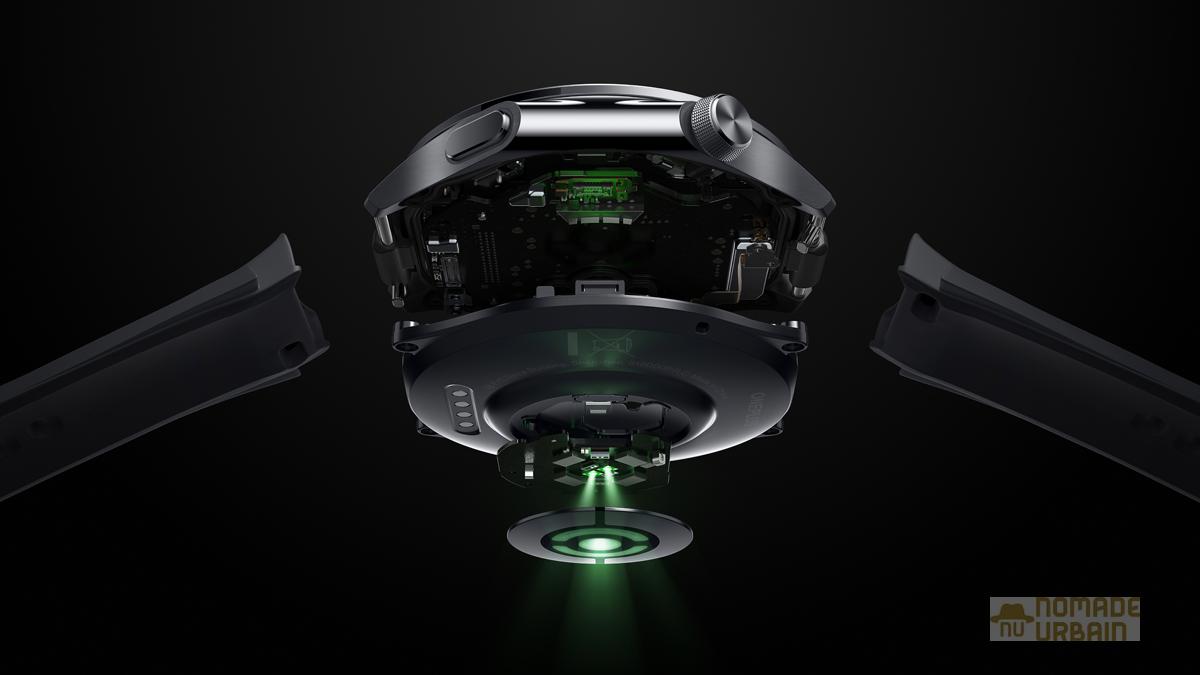 OnePlus Watch 3 : élégance et puissance au poignet
