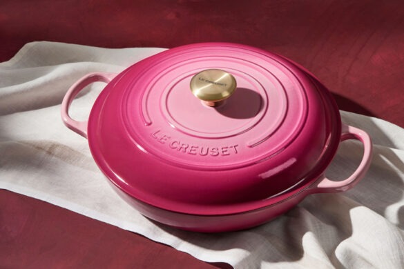 Le Creuset Berry : Quand la cuisine voit la vie en rose
