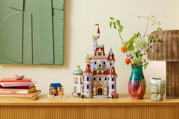 Lego Château de la Belle et la Bête : un palais de magie et de briques