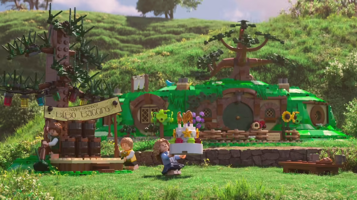 LEGO la Comté : Hobbitebourg comme si vous y étiez