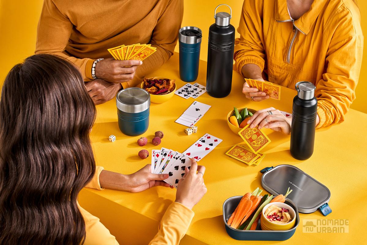Le Creuset Nomade : la collection durable stylée et colorée