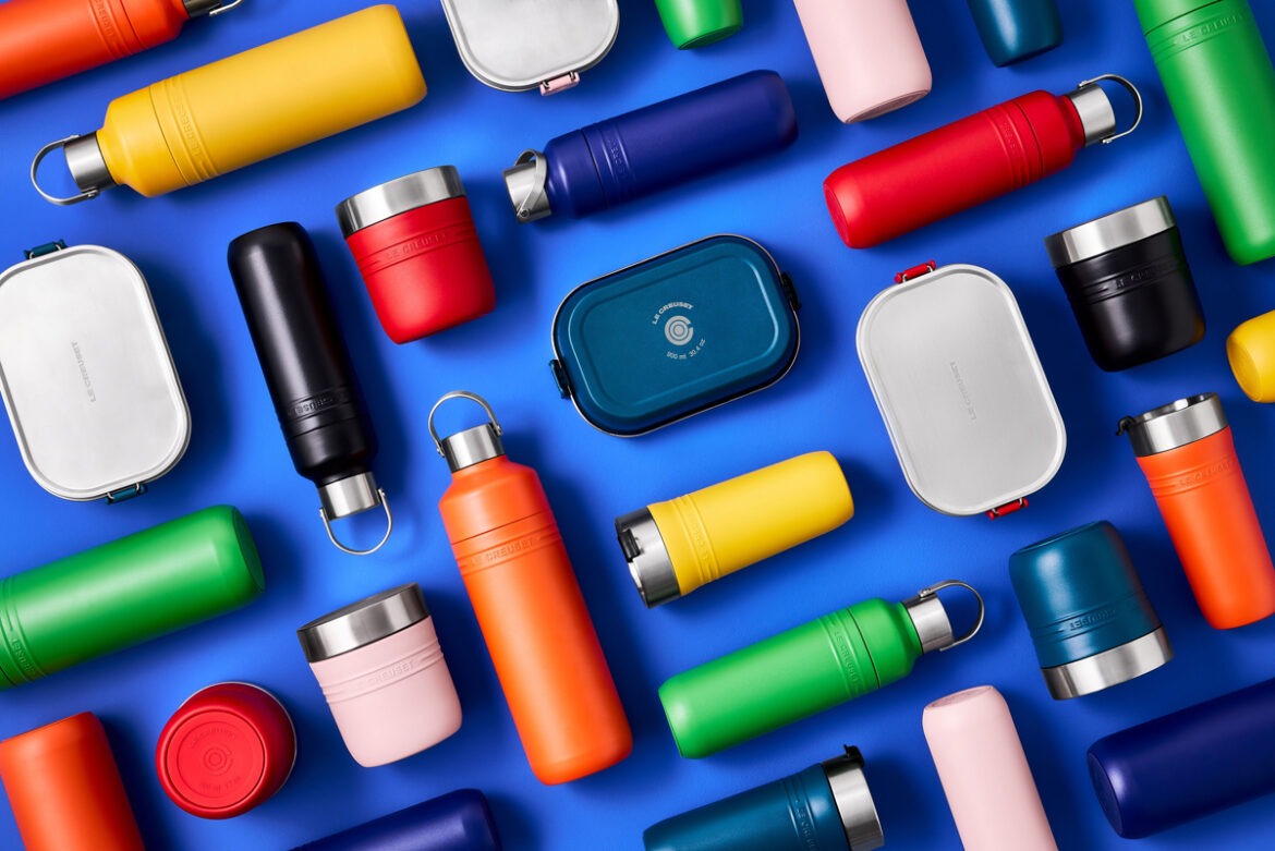 Le Creuset Nomade : la collection durable stylée et colorée