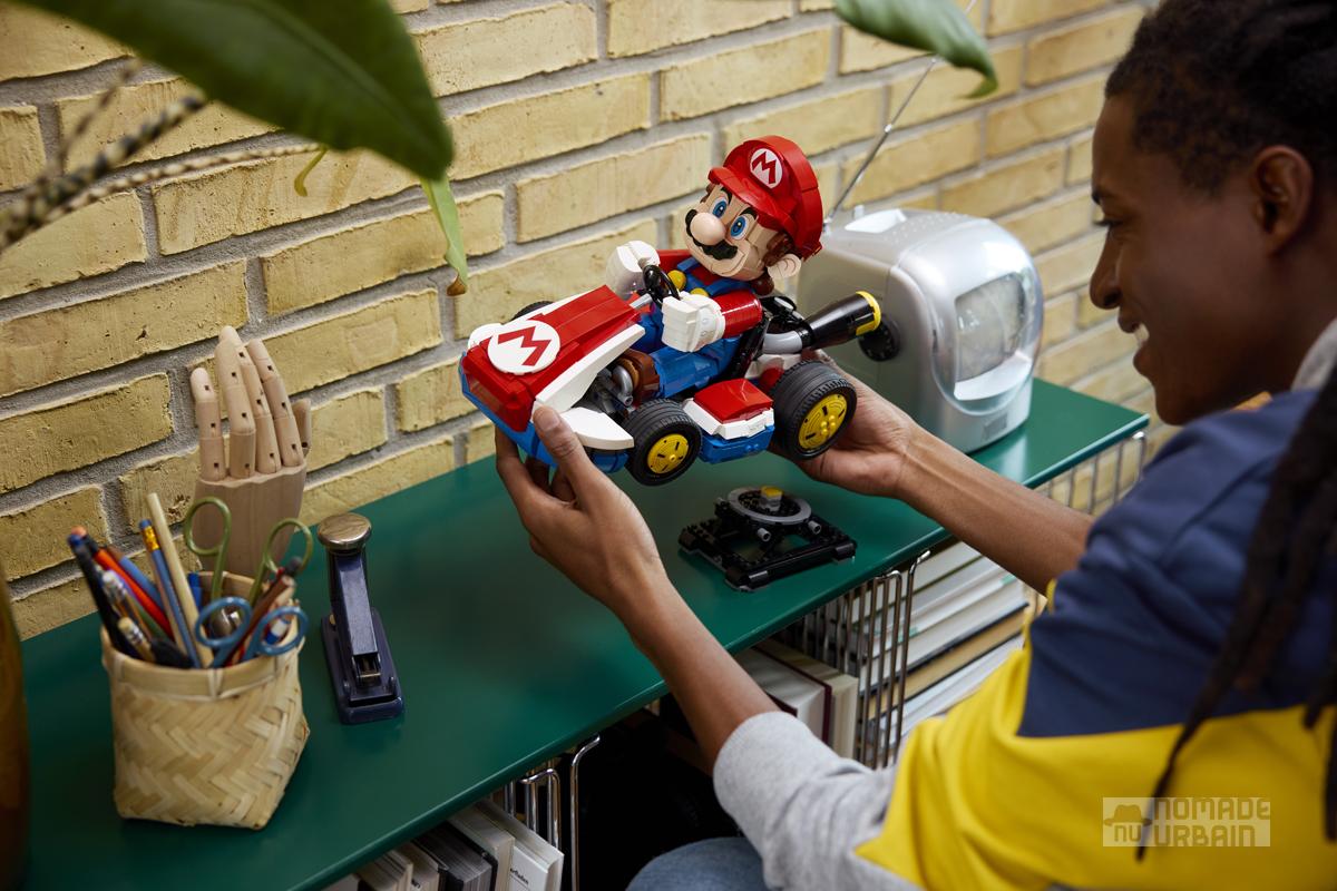 LEGO Mario Kart : le set qui va faire chauffer la gomme irl !