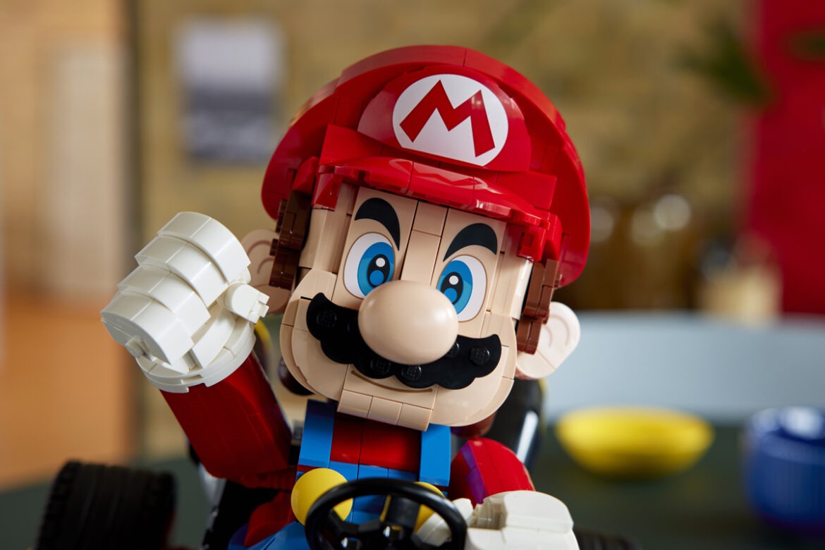 LEGO Mario Kart : le set qui va faire chauffer la gomme irl !