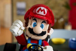 LEGO Mario Kart : le set qui va faire chauffer la gomme irl !