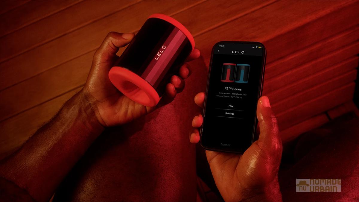 LELO F2s : le sextoy masculin qui booste l’endurance, en exclu chez Passage du Désir