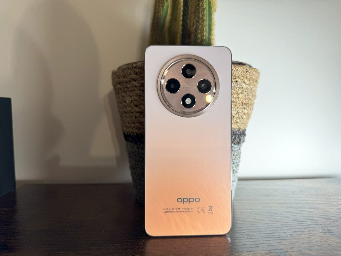 Test Oppo Reno 12 F : Un entrée de gamme 4G équilibré et stylé