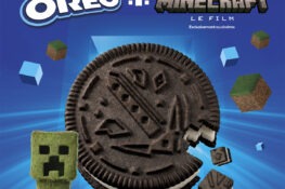 Oreo X Minecraft : quand le biscuit passe en mode pixelisé !