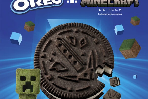 Oreo X Minecraft : quand le biscuit passe en mode pixelisé !