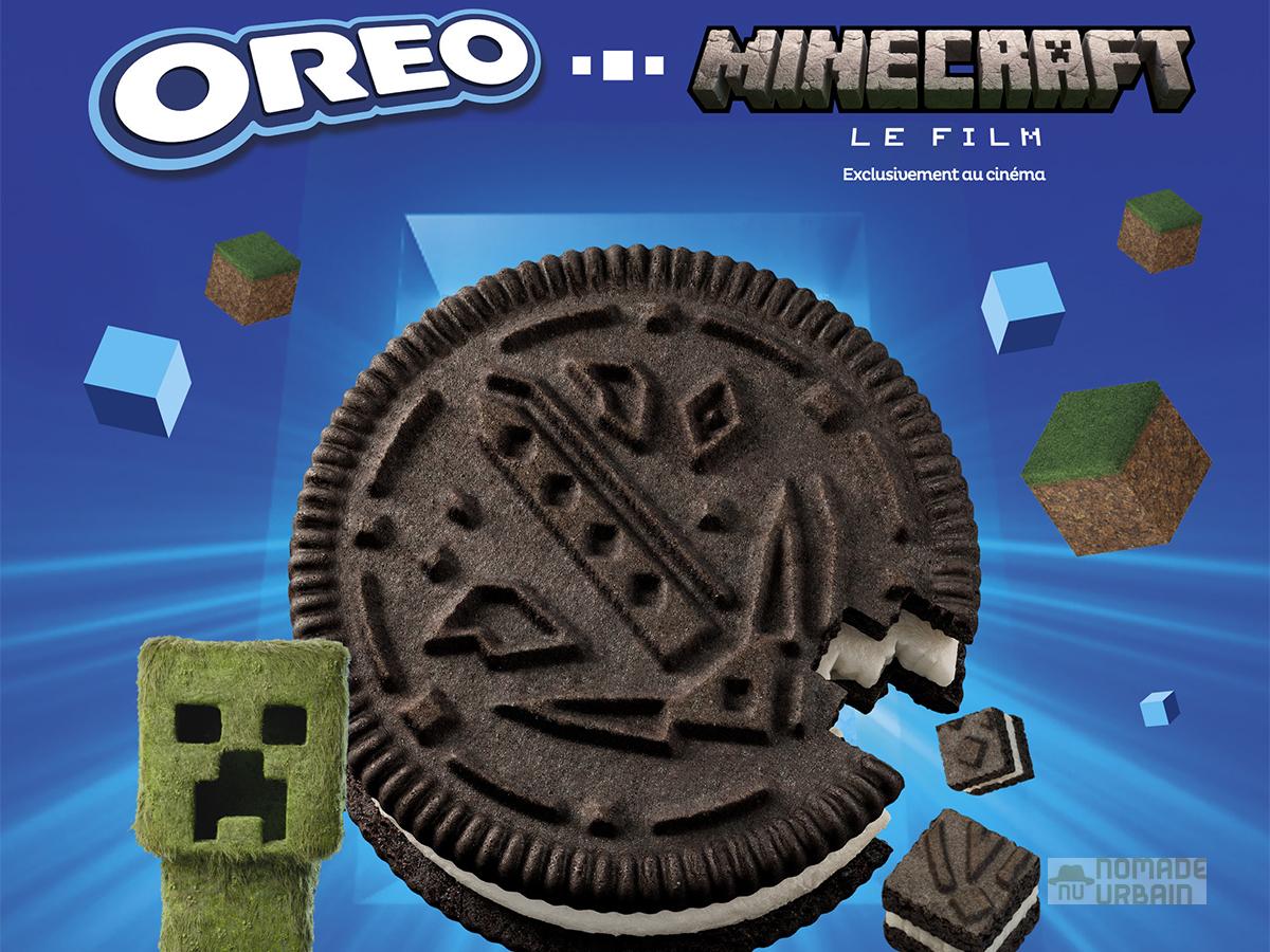 Oreo X Minecraft : quand le biscuit passe en mode pixelisé ! - Nomade ...