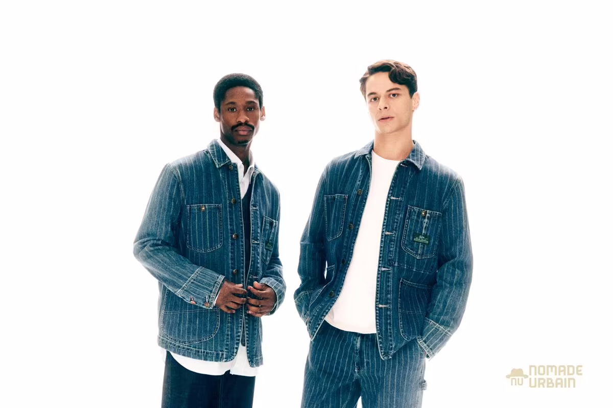 PAUL SMITH X LEE : LE DENIM AMÉRICAIN, REVISITÉ À L’ANGLAISE
