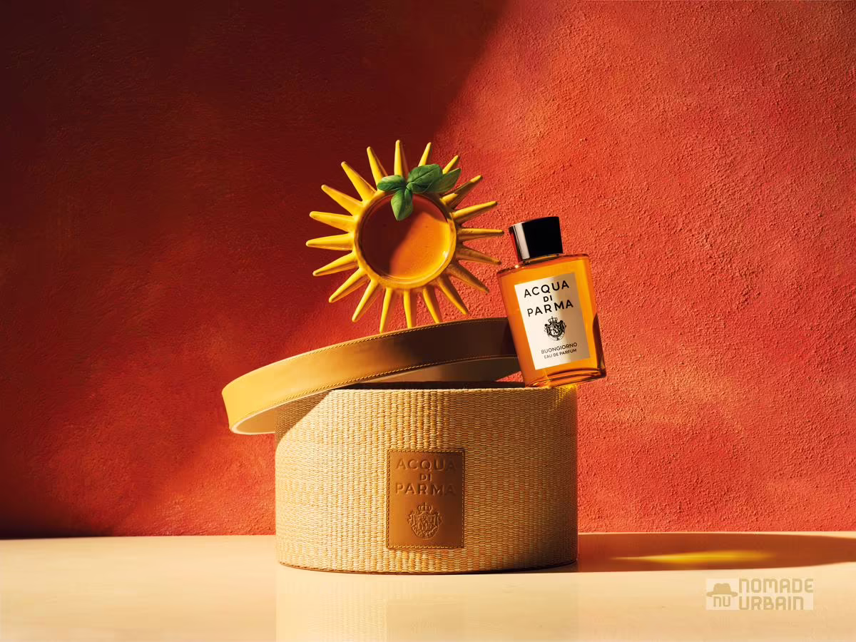ACQUA DI PARMA BUONGIORNO : LE PARFUM D’UN MATIN ITALIEN