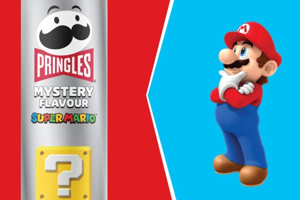 PRINGLES X SUPER MARIO : pour des apéros croustillants et ludiques !