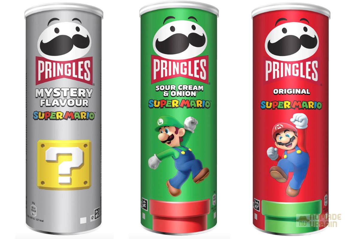 PRINGLES X SUPER MARIO : pour des apéros croustillants et ludiques !