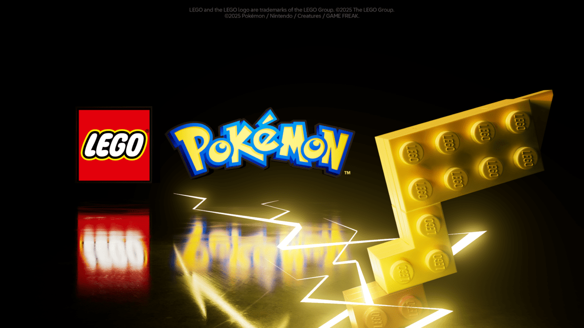 LEGO Pokémon : Pikachu et ses potes vont mettre un sacré coup de briques !