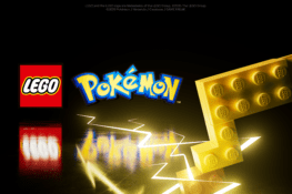 LEGO Pokémon : Pikachu et ses potes vont mettre un sacré coup de briques !