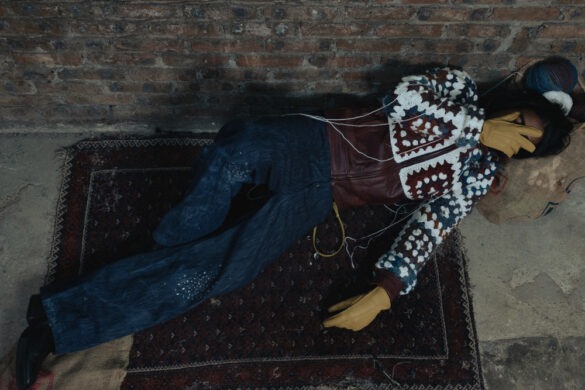 SCHOTT x KOLAM : quand le cuir new-yorkais rencontre l’artisanat sri-lankais