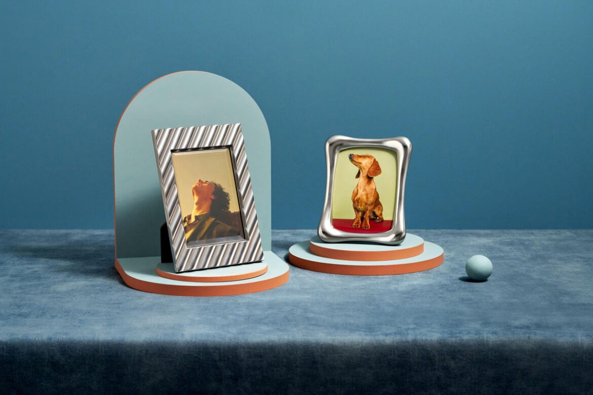 Cadre photo L’OBJET : Une réinvention entre design et artisanat d’exception