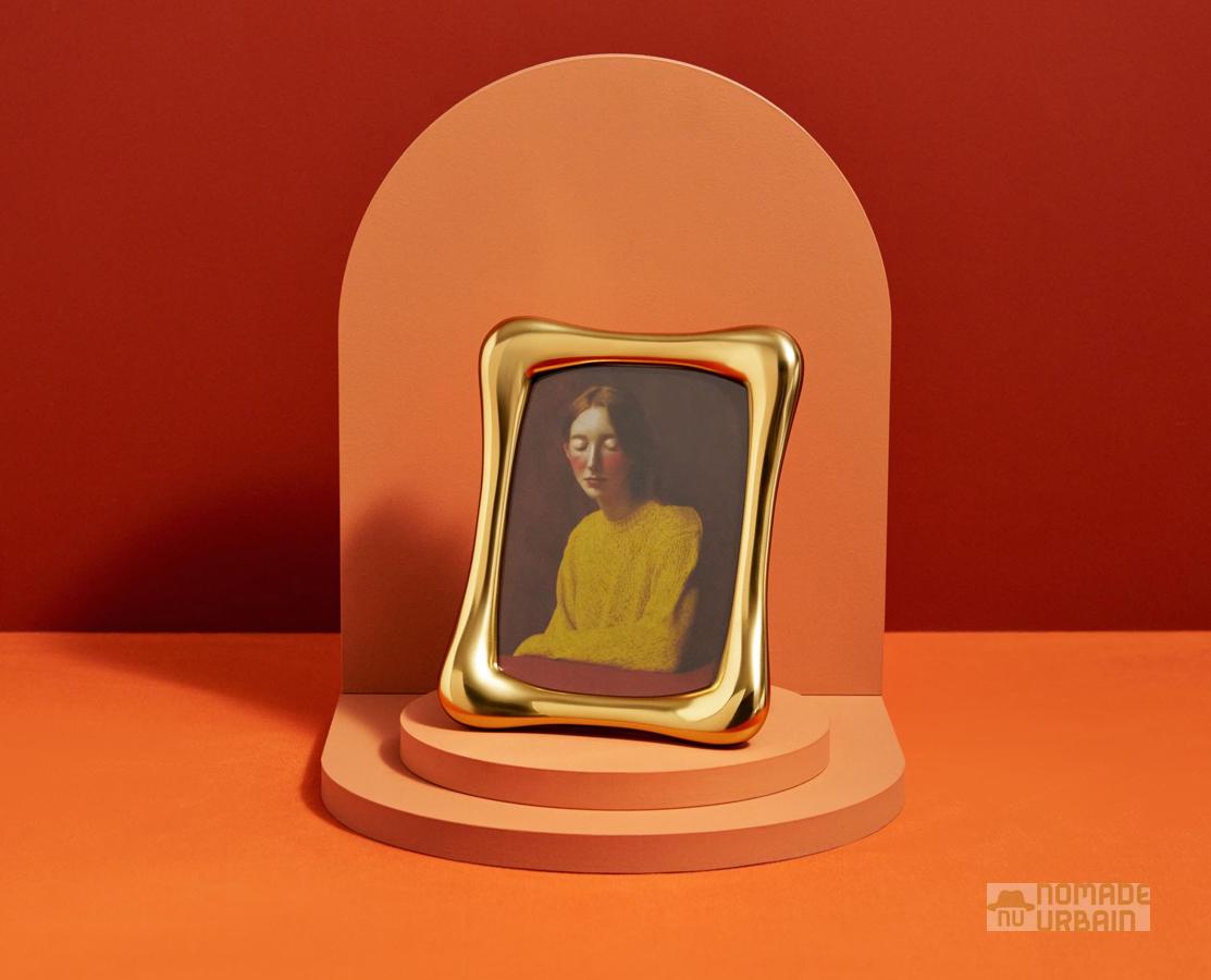 Cadre photo L’OBJET : Une réinvention entre design et artisanat d’exception