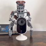 Test Arlo Essential 2K intérieure, notre avis