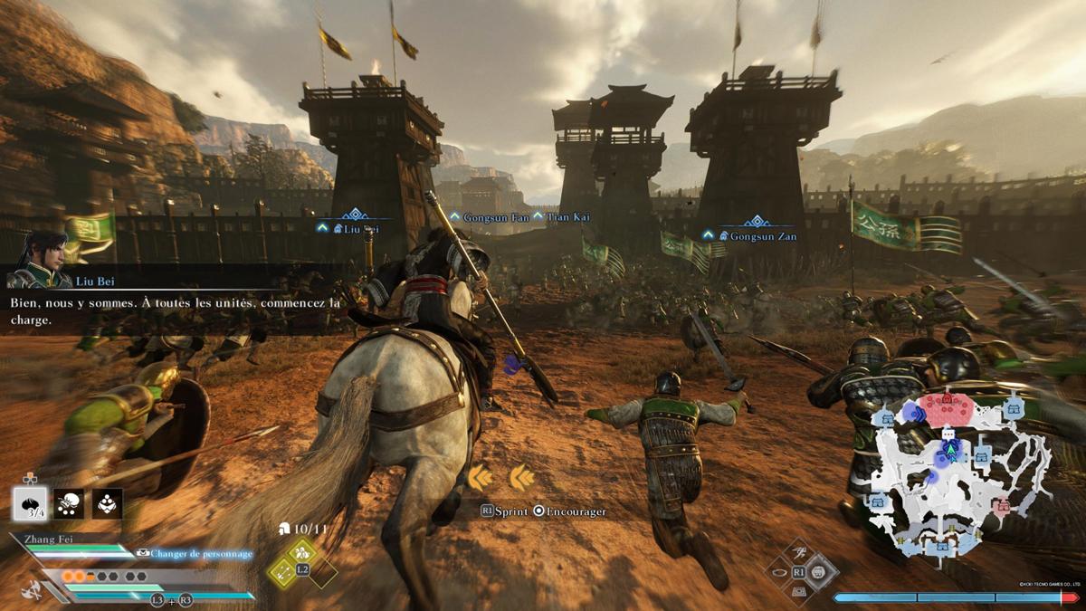 Test Dynasty Warriors Origins : le plaisir du bourrinage accessible, sans être simpliste