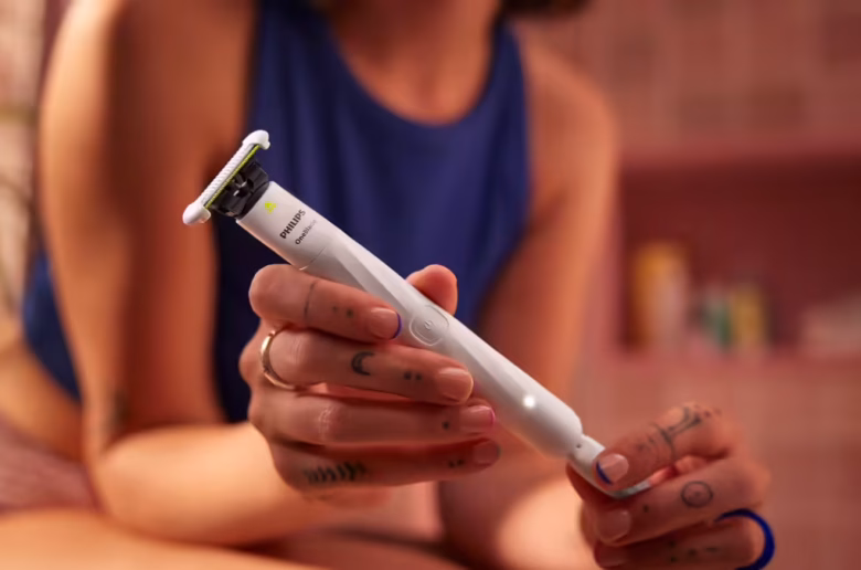 OneBlade Intimate : tout le savoir-faire de Philips enfin au service des femmes