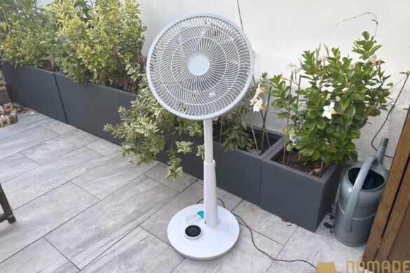 Le Duux Whisper 2 a une qualité rare : il sait se faire oublier