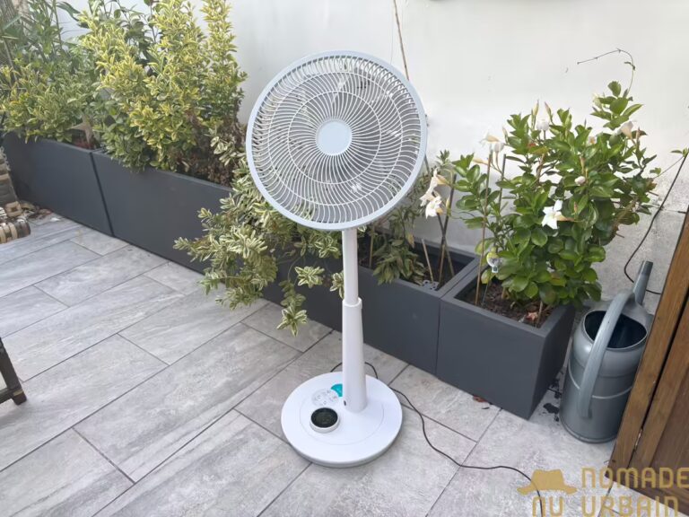 Le Duux Whisper 2 a une qualité rare pour un ventilateur : il sait se faire oublier