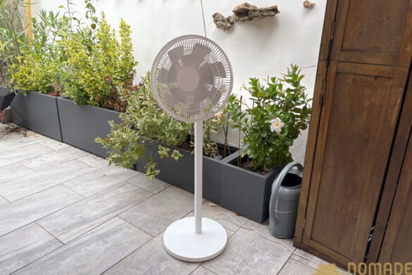 Test Xiaomi Mi Smart Standing Fan 2 : le confort connecté à petit prix