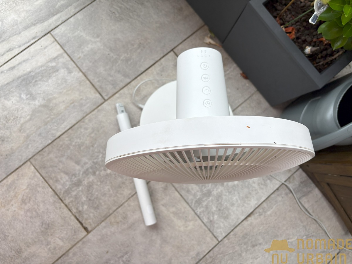 Performances du Xiaomi Mi Smart Standing Fan 2 : une ventilation efficace et maîtrisée