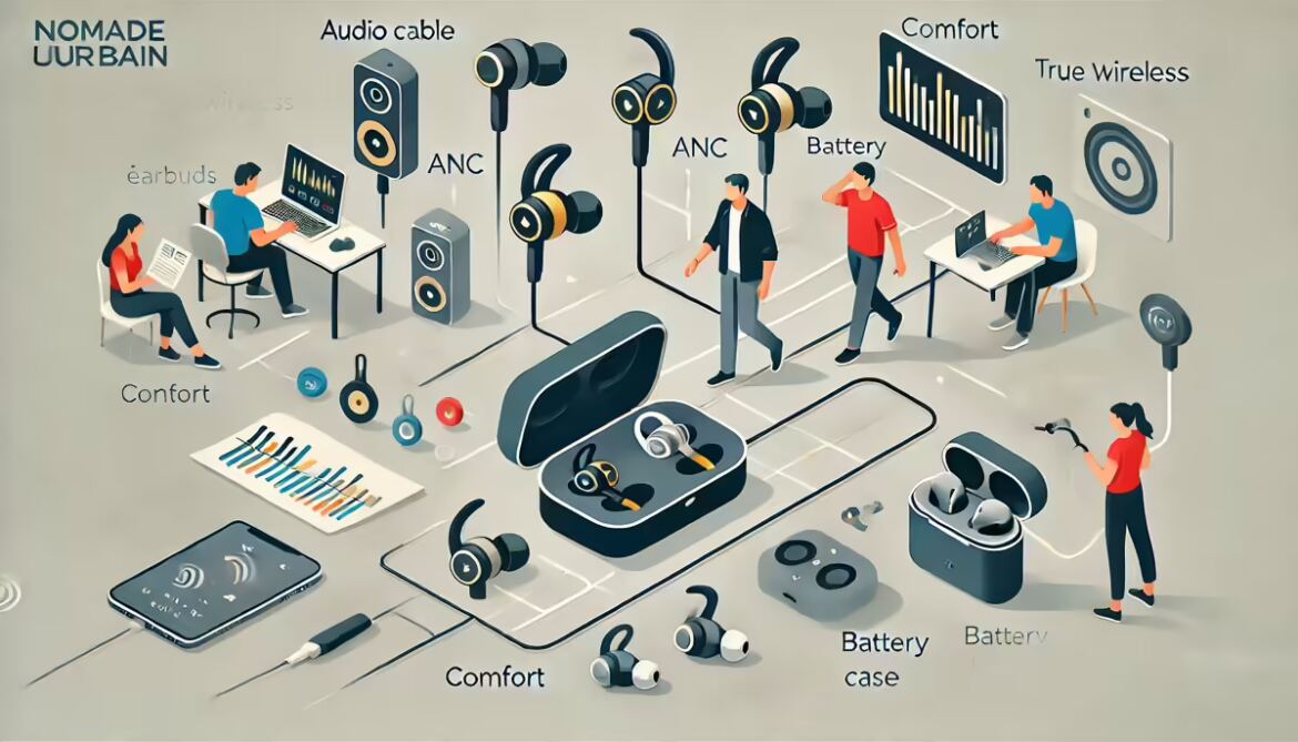 Protocoles de test Ecouteurs audio