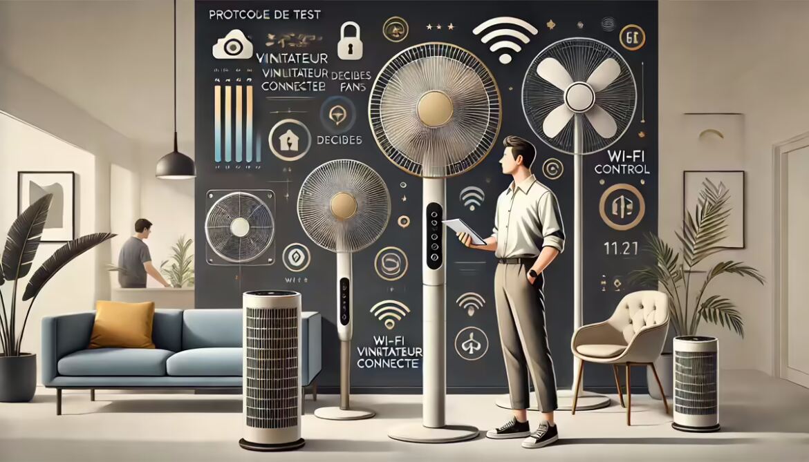 Protocoles de test Ventilateur NomadeUrbain.fr