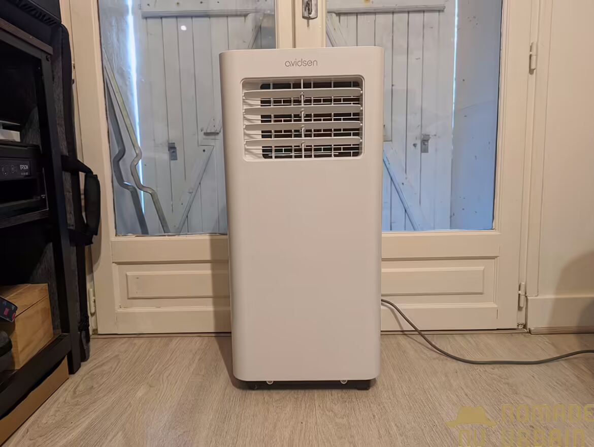 Avidsen HomeFresh : le climatiseur portable connecté petit, costaud et abordable