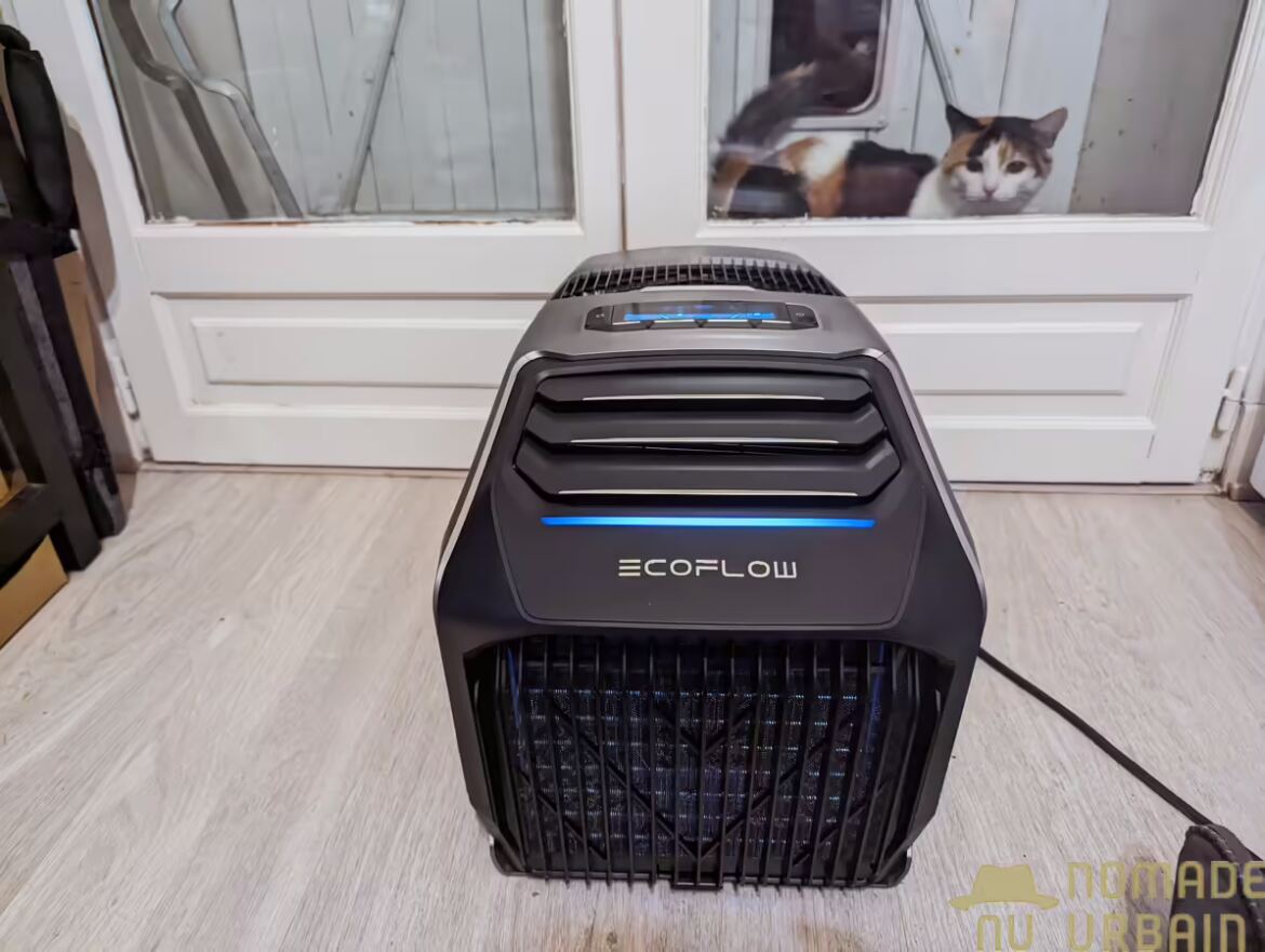 Test EcoFlow Wave 2 : l’OVNI des climatiseurs nomades