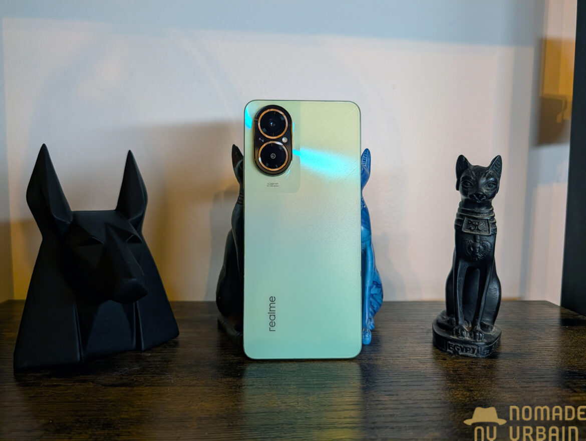 Test Realme C67 : belle gueule, petit nerf et grosse endurance