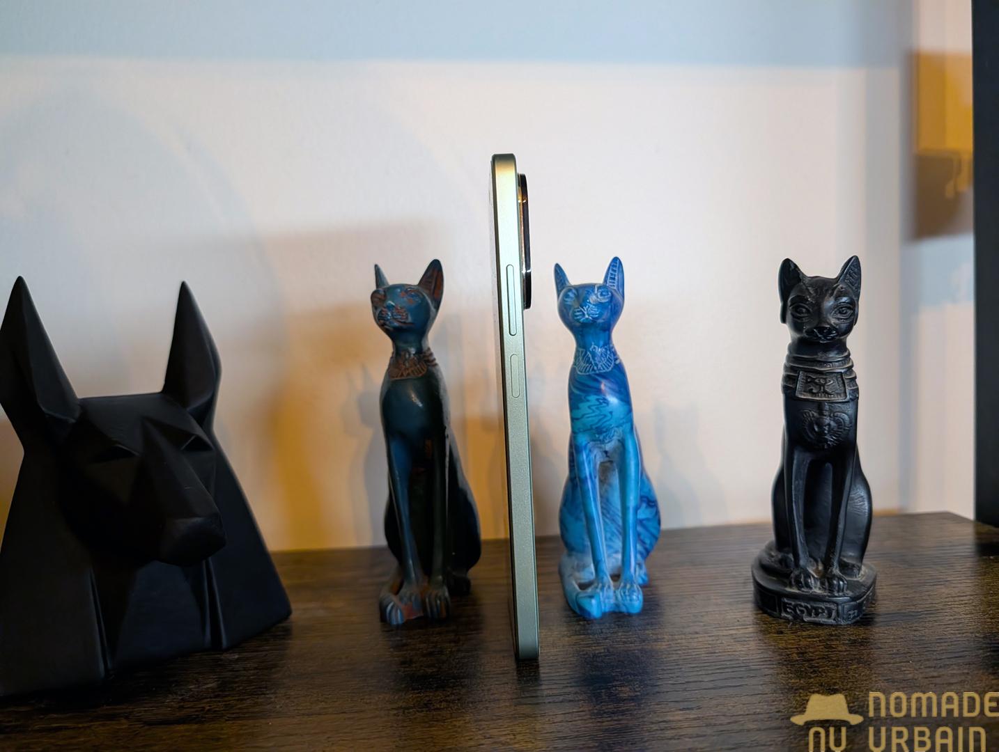 Le design du Realme C67 : Le plus classe dans l'entrée de gamme ?