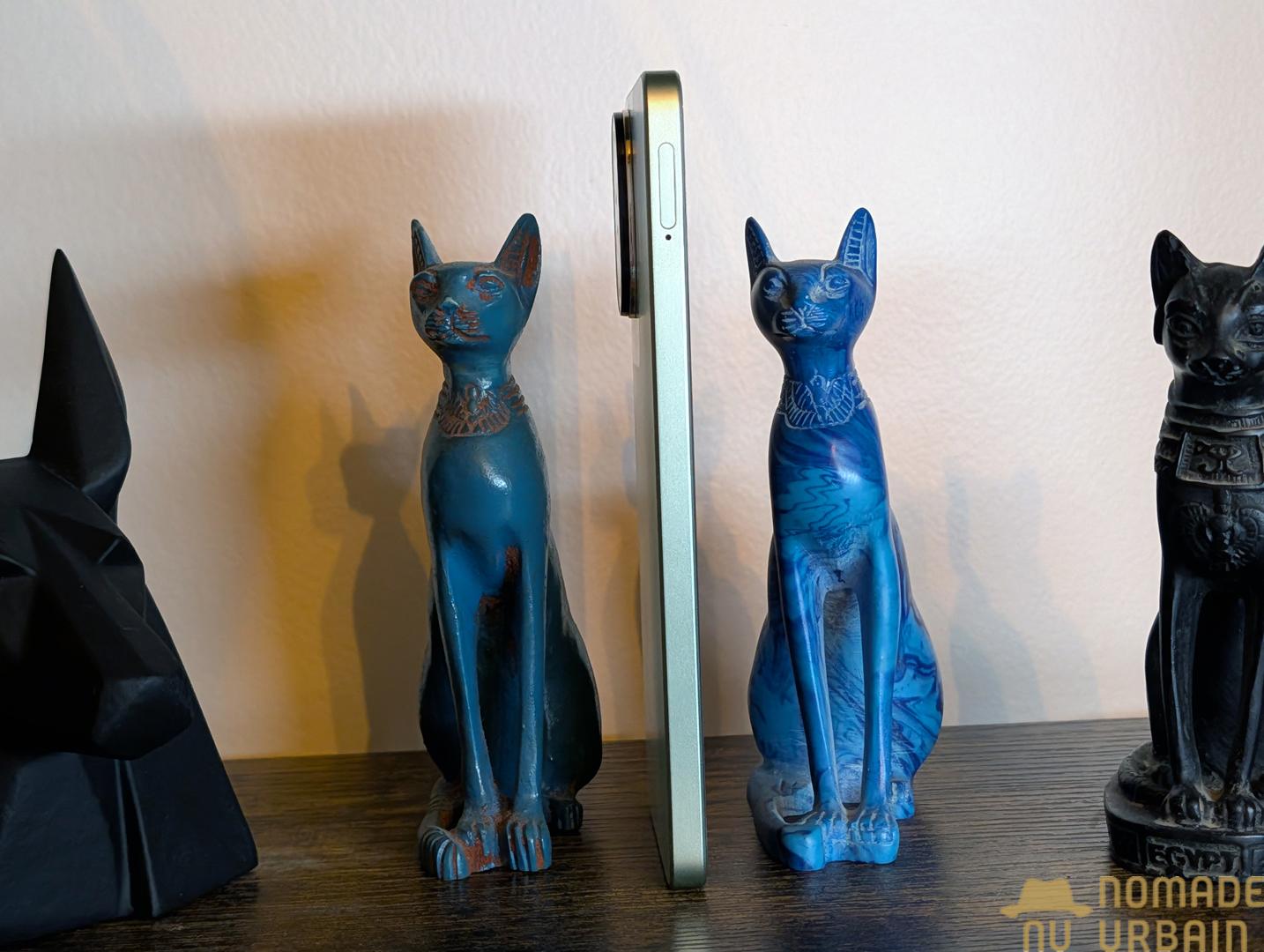 Le design du Realme C67 : Le plus classe dans l'entrée de gamme ?